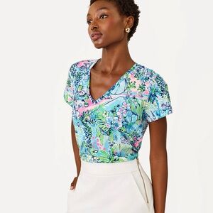 XL Lilly Pulitzer Disney Lilly loves Cinderella Meredith Tee NWT